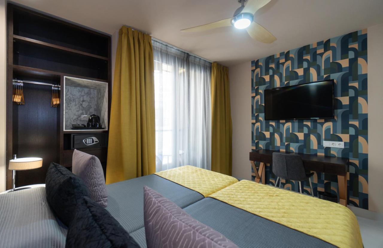 Hotel Perla Del Sur Torremolinos Kültér fotó