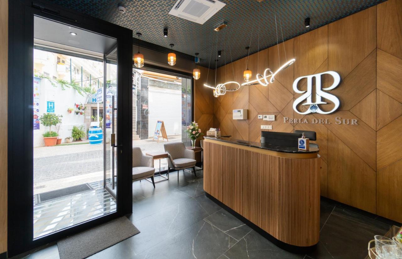 Hotel Perla Del Sur Torremolinos Kültér fotó